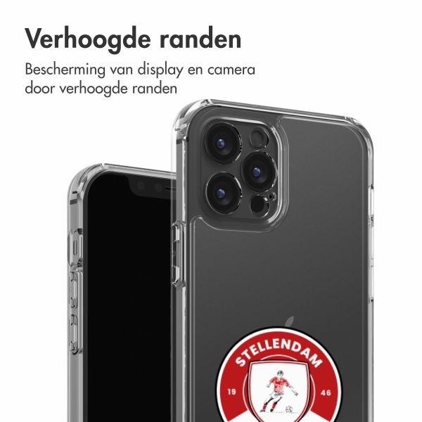 Clear Backcover Apple iPhone 12 (Pro) - V.V. Stellendam