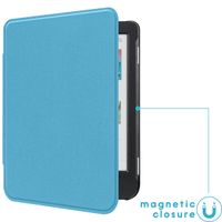 imoshion Slim Hard Case Bookcase Kobo Clara Colour / BW - Lichtblauw
