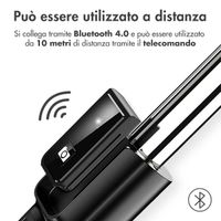 imoshion 2 in 1 Bluetooth Selfie Stick + Tripod