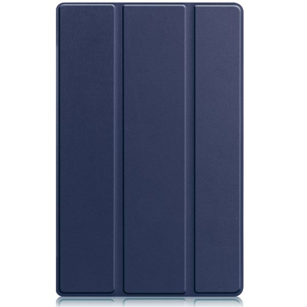 imoshion Trifold Bookcase Lenovo Tab M10 Plus (3rd gen) - Donkerblauw