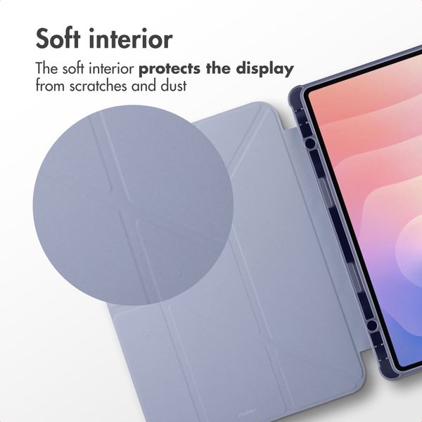imoshion Origami Bookcase Samsung Galaxy Tab S11 - Lavender