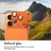 imoshion Camera Protector Glas 2 Pack Apple iPhone 17 Pro - Cosmic Orange