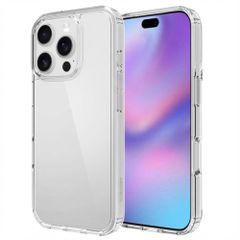 Accezz Xtreme Impact Backcover Apple iPhone 17 Pro - Transparant