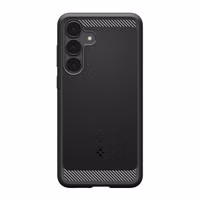 Spigen Rugged Armor Backcover Samsung Galaxy S25 FE - Matte Black