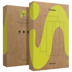 imoshion Design Trifold Bookcase Apple iPad 11 (2025) 11 inch A16 / iPad 10 (2022) 10.9 inch - Botanica