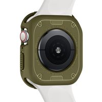 Spigen Rugged Armor™ Case voor de Apple Watch Series 4-6 / SE - 44 mm - Groen