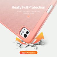 Dux Ducis Domo Bookcase Apple iPad Pro 11 (2024) M4 - Roze