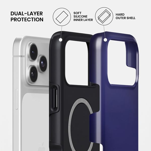 Burga Tough Case with MagSafe Apple iPhone 17 Pro Max - Moonwalker