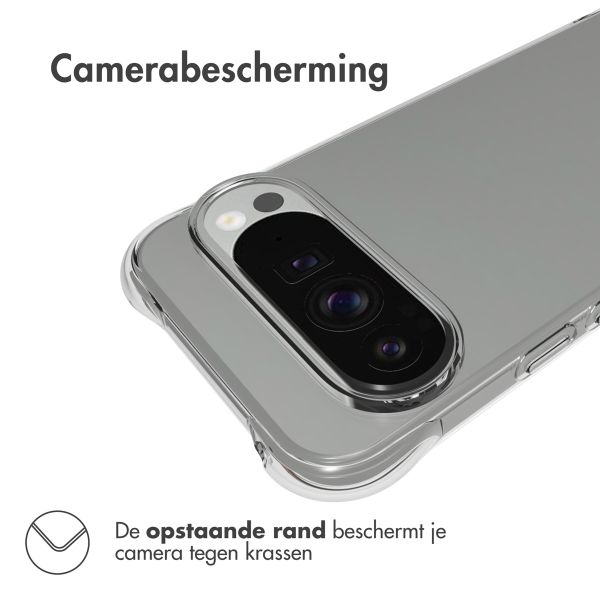 imoshion Shockproof Case Google Pixel 10 Pro XL - Transparant