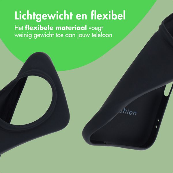 imoshion Color Backcover Honor Magic8 Pro - Zwart