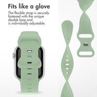 imoshion Silicone⁺ Strap Apple Watch | 44/45/46/49 mm - Size M/L - Pistachio