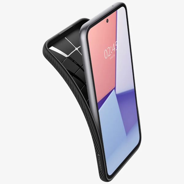 Spigen Liquid Air™ Backcover Samsung Galaxy S23 FE - Zwart