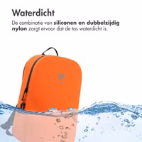 imoshion Air-Tight Waterproof rugzak 20L - Large - Apricot Crush Orange