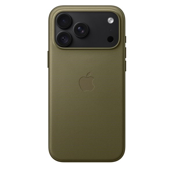 Apple TechWoven Case met MagSafe Apple iPhone 18 Pro Max - Olive