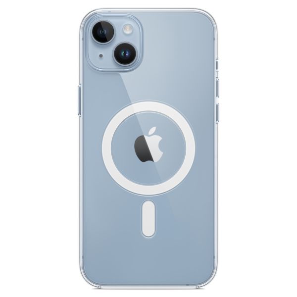 Apple Clearcase MagSafe Apple iPhone 14 Plus - Transparant