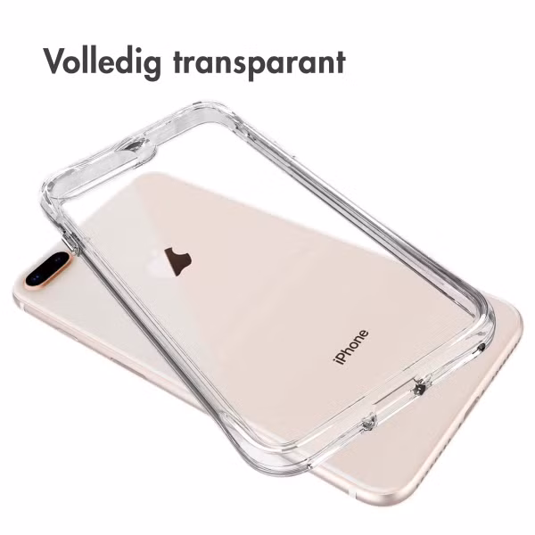 imoshion Rugged Air Case Apple iPhone SE (2022 / 2020) / 8 / 7 - Transparant