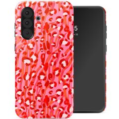 Selencia Vivid Tough Backcover Samsung Galaxy A36 / A56 - Wild Spots Lipstick