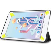 Stand Bookcase iPad Mini 5 (2019) / Mini 4 (2015) - Zwart