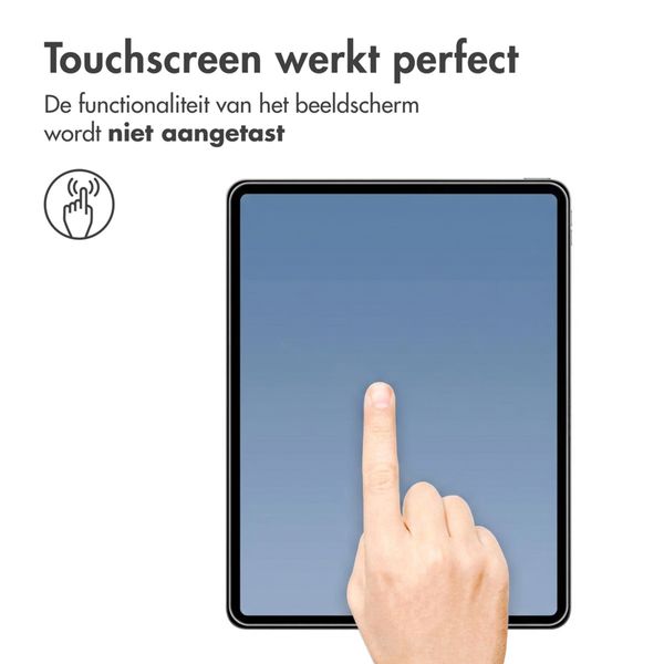 imoshion Gehard glas screenprotector Apple iPad Pro 13 / (2025) M5 / (2024) M4 / Air 13 inch (2026) M4 / (2025) M3 / (2024) M2