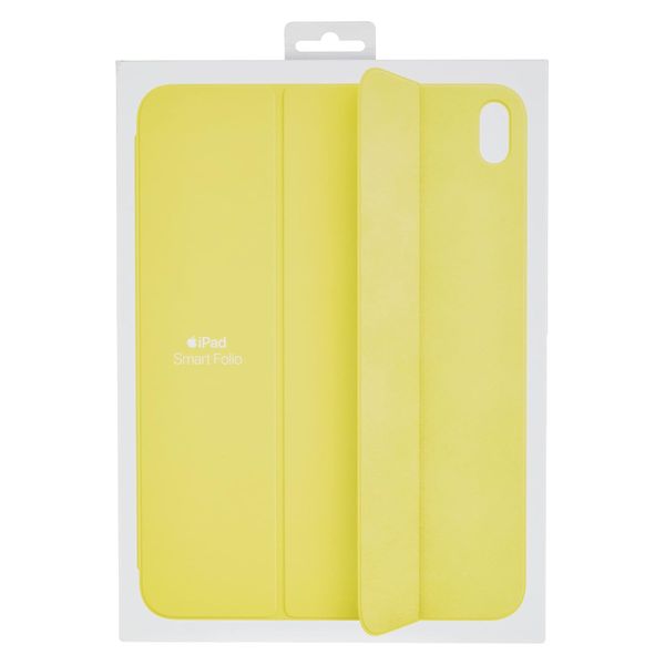 Apple Smart Folio Apple iPad 11 (2025) 11 inch A16 / iPad 10 (2022) 10.9 inch - Lemonade