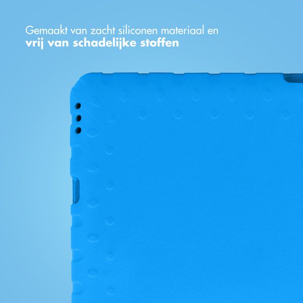 imoshion Kidsproof Backcover met handvat Samsung Galaxy Tab S6 Lite / Tab S6 Lite (2022) / Tab S6 Lite (2024) - Blauw
