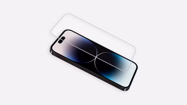 Accezz Gehard Glas Screenprotector Apple iPhone 15 / 15 Pro / 16