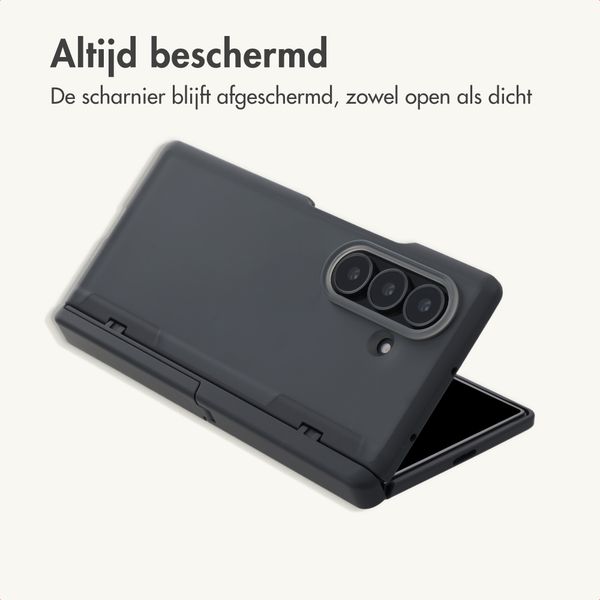 imoshion Color Guard met Stand Samsung Galaxy Z Fold 8 Ultra - Zwart