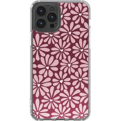 imoshion Design hoesje Apple iPhone 12 (Pro) - Bloom Love Blush