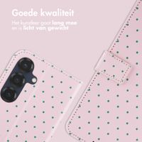 imoshion Design Bookcase Samsung Galaxy S25 - Happy Dots