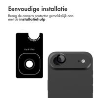 imoshion 2 Pack Camera lens protector Apple iPhone Air - Zwart