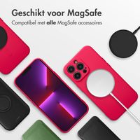 imoshion Color Backcover met MagSafe Apple iPhone 13 Pro - Neon Pink