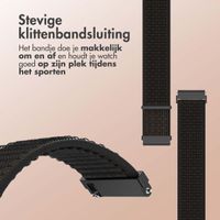 imoshion Nylon bandje klittenband - Universeel 20 mm aansluiting - Zwart