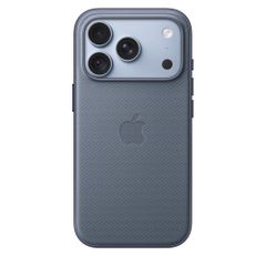 Apple TechWoven Case met MagSafe Apple iPhone 18 Pro - Chambray Blue