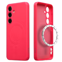 imoshion Color Backcover met MagSafe Samsung Galaxy S25 Plus - Neon Pink