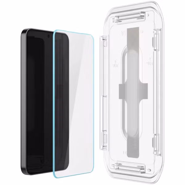 Spigen GLAStR EZ Fit Screenprotector + Applicator 2-pack Samsung Galaxy S24 Plus / S25 Plus