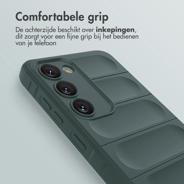 imoshion EasyGrip Backcover Samsung Galaxy S23 - Donkergroen