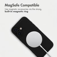 Accezz Edge Back Cover with MagSafe Apple iPhone 16 - Black