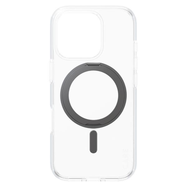 CARE by PanzerGlass Kickstand Case MagSafe Apple iPhone 16 Pro - Zwart