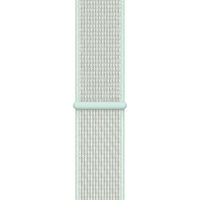 Apple Nike Sport Loop Band Apple Watch Series 1 t/m 11 / SE / Ultra (44/45/46/49 mm) - Teal Tint