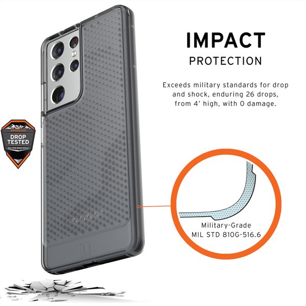 UAG Lucent Backcover Samsung Galaxy S21 Ultra - Ash