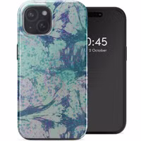 Selencia Vivid Tough Backcover met MagSafe Apple iPhone 15 - Fresh Paint Green