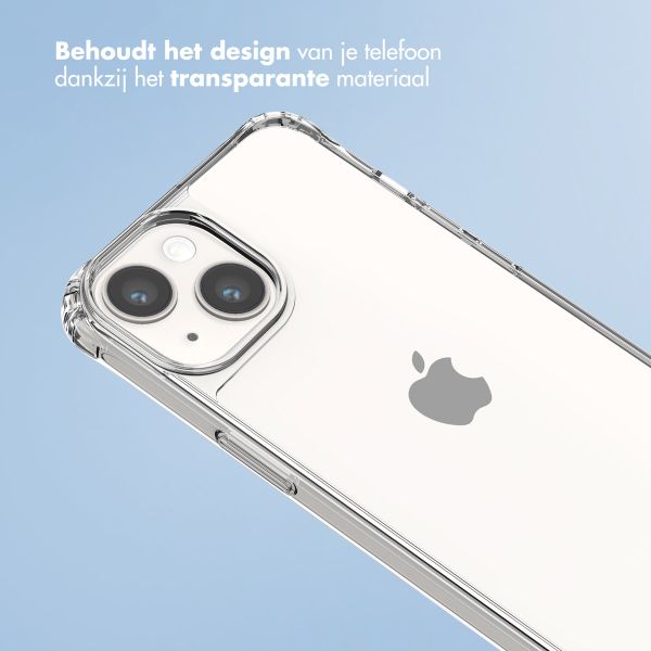 imoshion Backcover met Telefoonkoorden Apple iPhone 14 - Parels