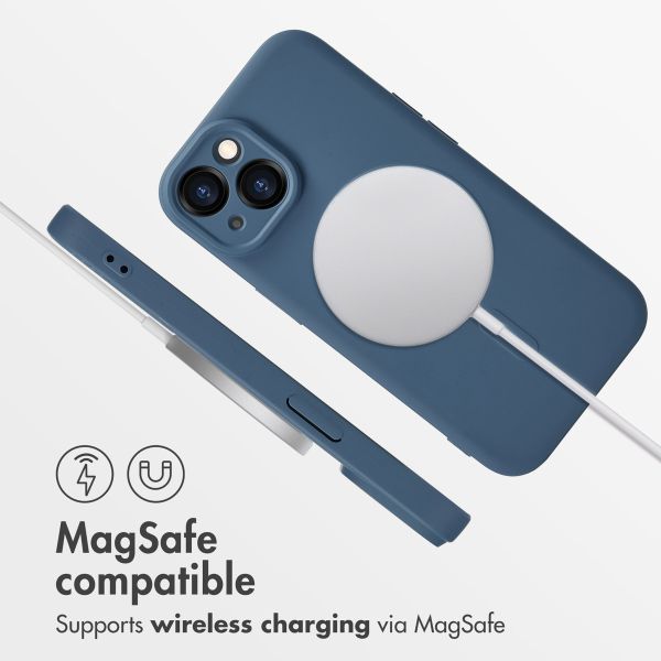 imoshion Colour Back Cover with MagSafe Apple iPhone 15 - Dark Blue