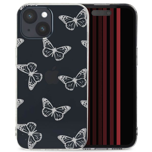 imoshion Design hoesje Apple iPhone 15 - Butterfly