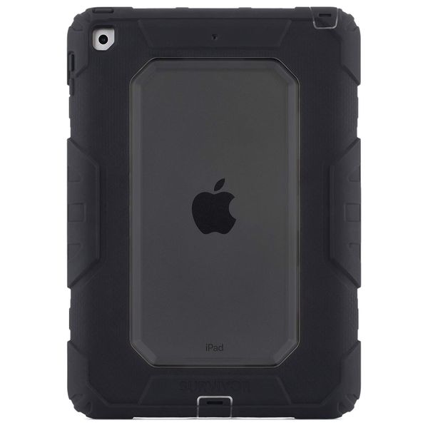 Survivor All Terrain Case iPad 6 (2018) 9.7 inch / iPad 5 (2017) 9.7 inch - Zwart