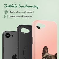 Ontwerp je eigen tough case Apple iPhone 16e - Wit