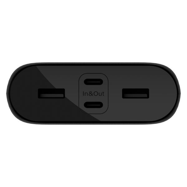 Belkin BoostCharge Powerbank | 26.000 mAh - 2x USB-C + 2x USB-A - Zwart