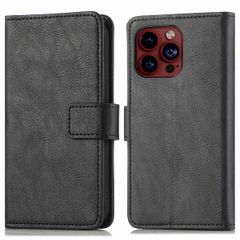 imoshion Luxe Bookcase Apple iPhone 15 Pro Max - Zwart