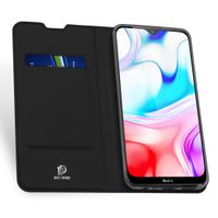 Dux Ducis Slim Softcase Bookcase Xiaomi Redmi 8 - Zwart