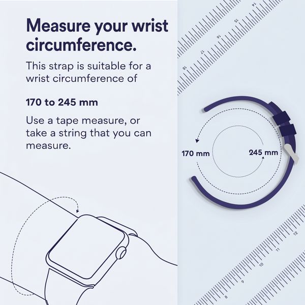 Apple Sport Loop Band Apple Watch | 44/45/46/49 mm - Size XL - Dark Gray